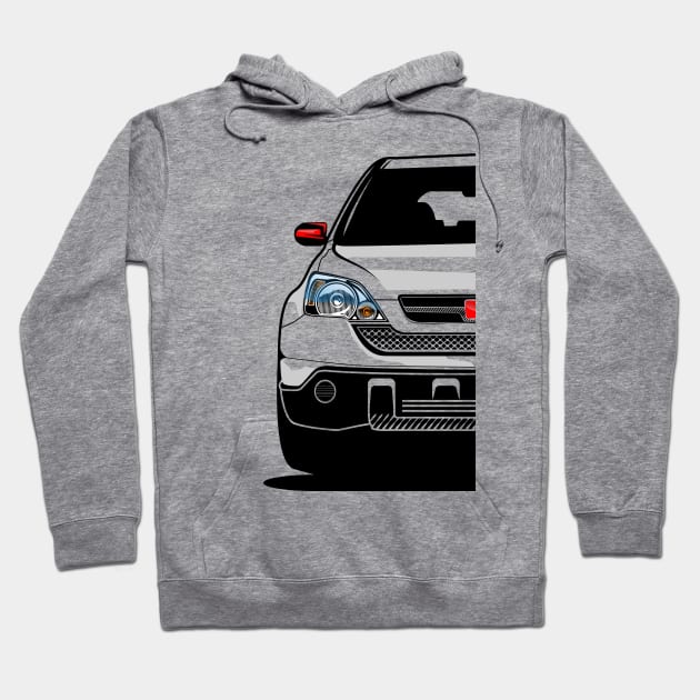 CRV 2009 Hoodie by SquareFritz